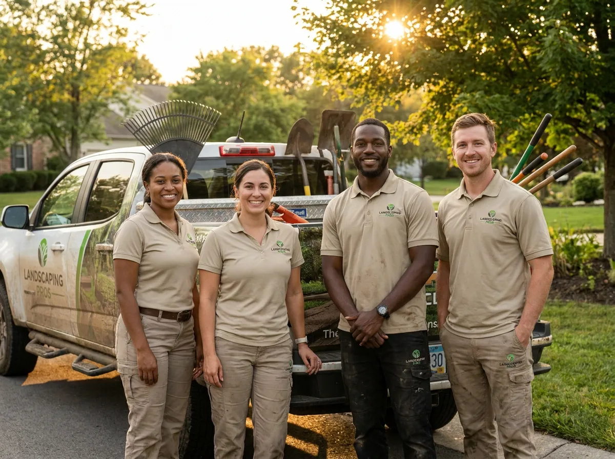Landscaping company in Clinton, ME